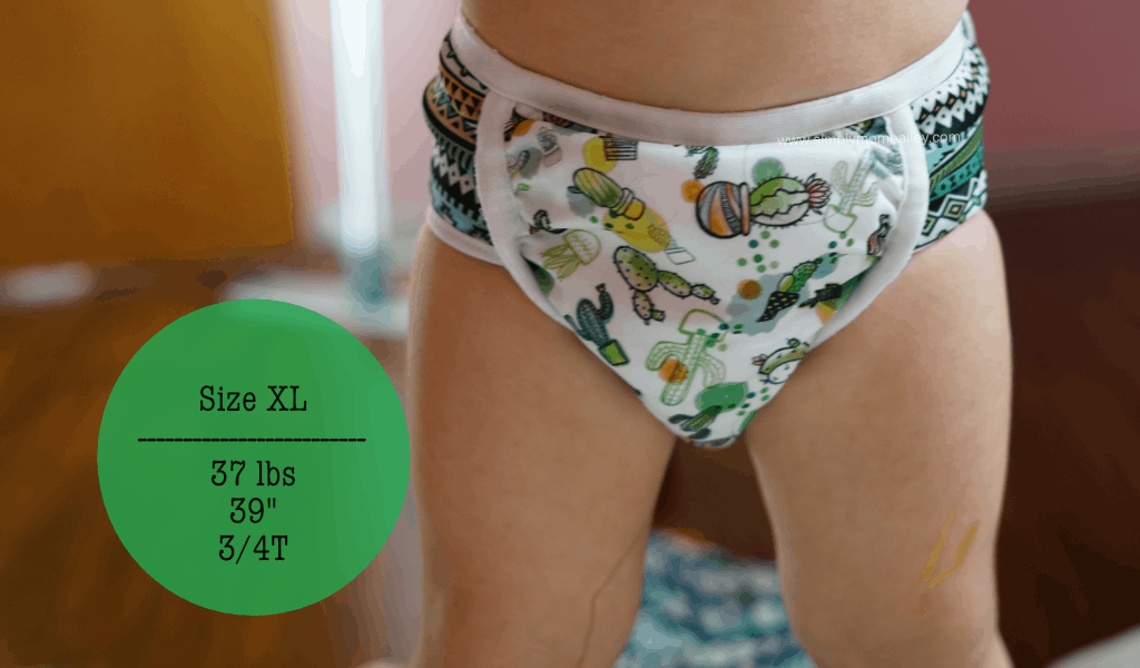 Bummis Potty Training Pant for Toddlers #pottytraining #toiletlearning #clothdiapers #toddlers Reusable Cloth Trainers for Kids for learning to use the toilet. 