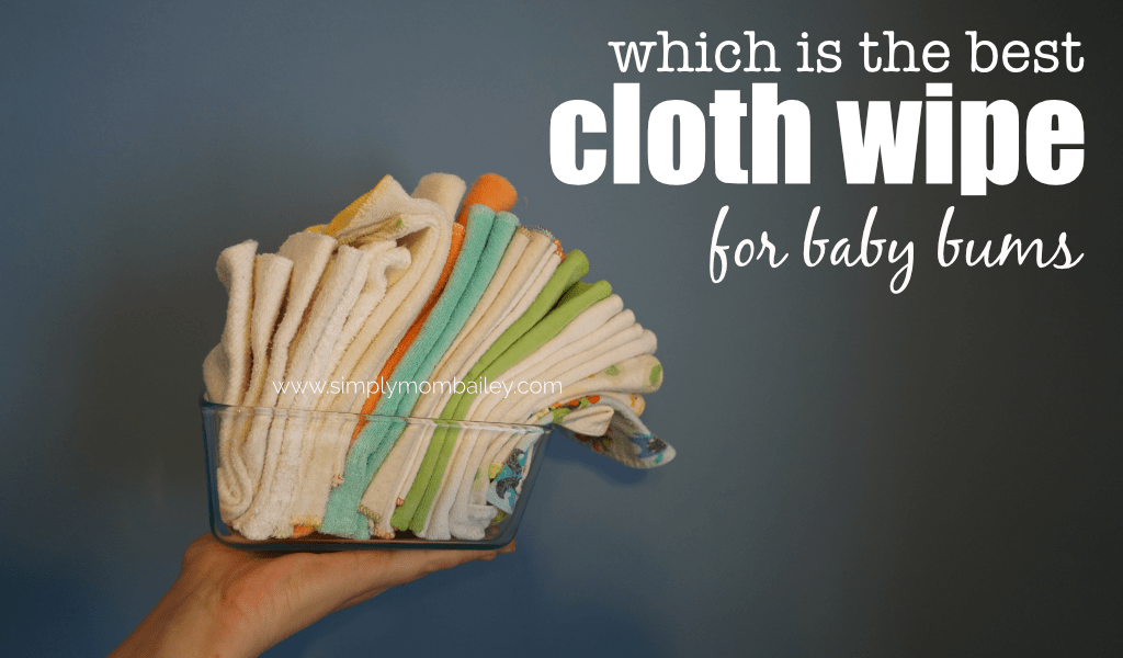 Are GroVia Cloth Wipes really the best? A comparison of different cloth wipes for cloth diapering. #clothwipes #clothdiapering #ecomom #crunchymom #environmentallyfriendly #lesstoxic #reusable #makeclothmainstream #clothdiapers #comparison - AMP, AppleCheeks, Thirsties, Omaiki, GroVia, Buttons, Bummis