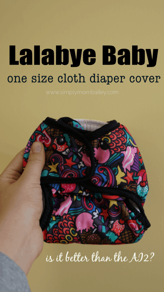 Lalabye Cloth Diaper Cover Review #clothdiapers #diapers #infants #babies #forbabies #basicsforbaby #ecofriendly #affordable #budge #cutediapers