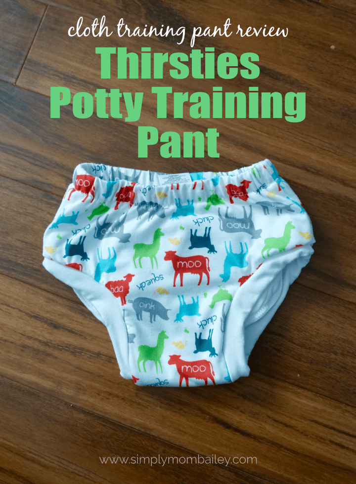 Thirsties Cloth Training Pant Review #pottytraining #toddlers #ecofriendly #reusable #reusableunderwear #ditchthedisposables #pullups #toiletlearning