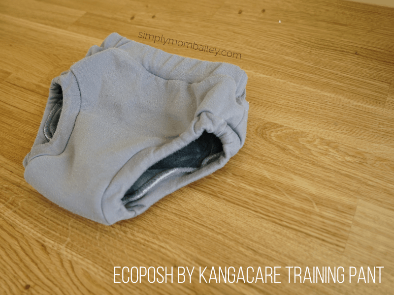 Ecoposh by Kangacare training pant side view
