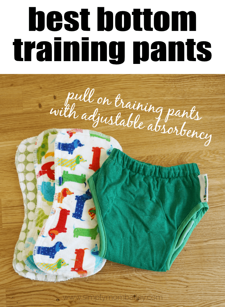 best bottom cloth training pants for toddlers #pottytraining #toddlers #clothdiapers #reusable #ecofriendly