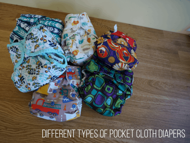 Different Types of Pocket Cloth Diapers to Choose From
