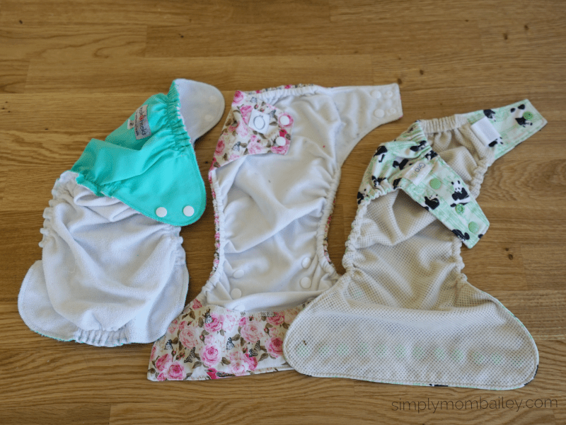 Types of Cloth Diaper Covers