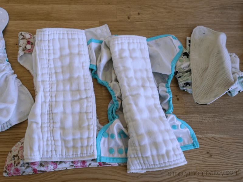 Using Cloth Diaper Covers with Prefold Diapers