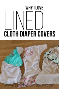 why i love lined cloth diaper covers #clothdiapers #makeclothmainstream #diapers #babystuff