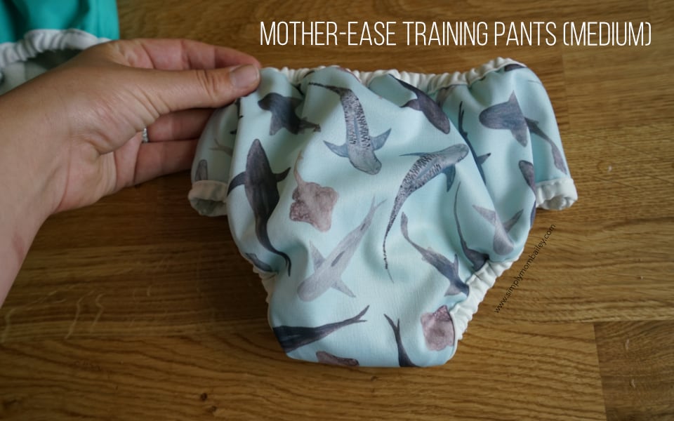 Mother-ease Training Pants - Size Medium, Back
