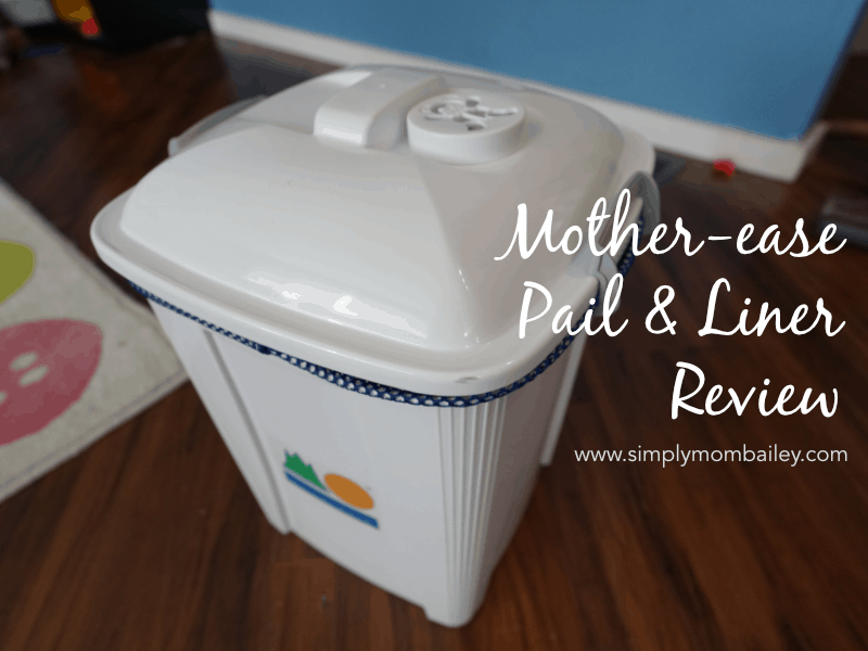 Motherease Pail & LIner Review