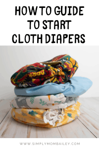 how to cloth diaper - guide to cloth diapering for beginners