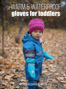 CeLaVi Rain Gear for Kids - Looking for warm waterproof gloves for your kids on rainy days.
