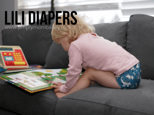 Lili Diapers is a Quebec made pocket cloth diaper by a WAHM