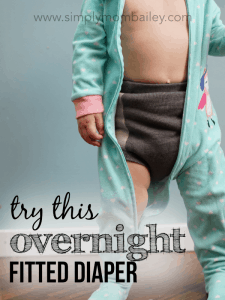 Try these overnight cloth diapers
