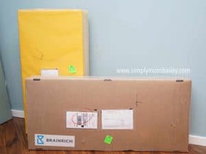 Brain Rich Kids Play Gym Package - How big is it to ship
