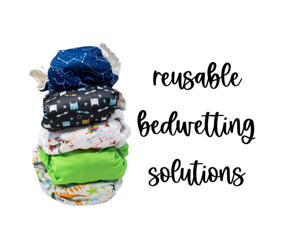 Updated: Reusable Options for Bedwetting Children - Simply Mom Bailey