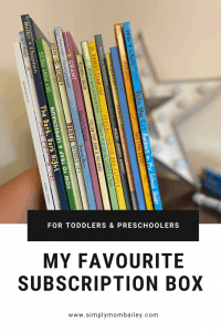 Kids Activities - Monthly Subscription Box for Preschoolers - Book Box