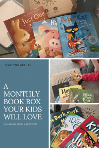 Monthly Book Box for Kids - Preschool Activities
