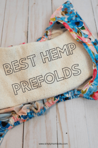 Best Hemp Prefolds? Cloth Diapers