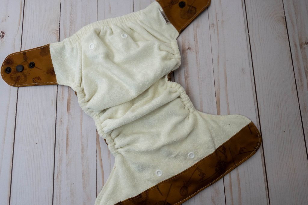 Elskbar Reusables All In Two Snap In Cloth Diaper Review-11