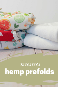 Thirsties Hemp Prefold - Cloth Diaper Review