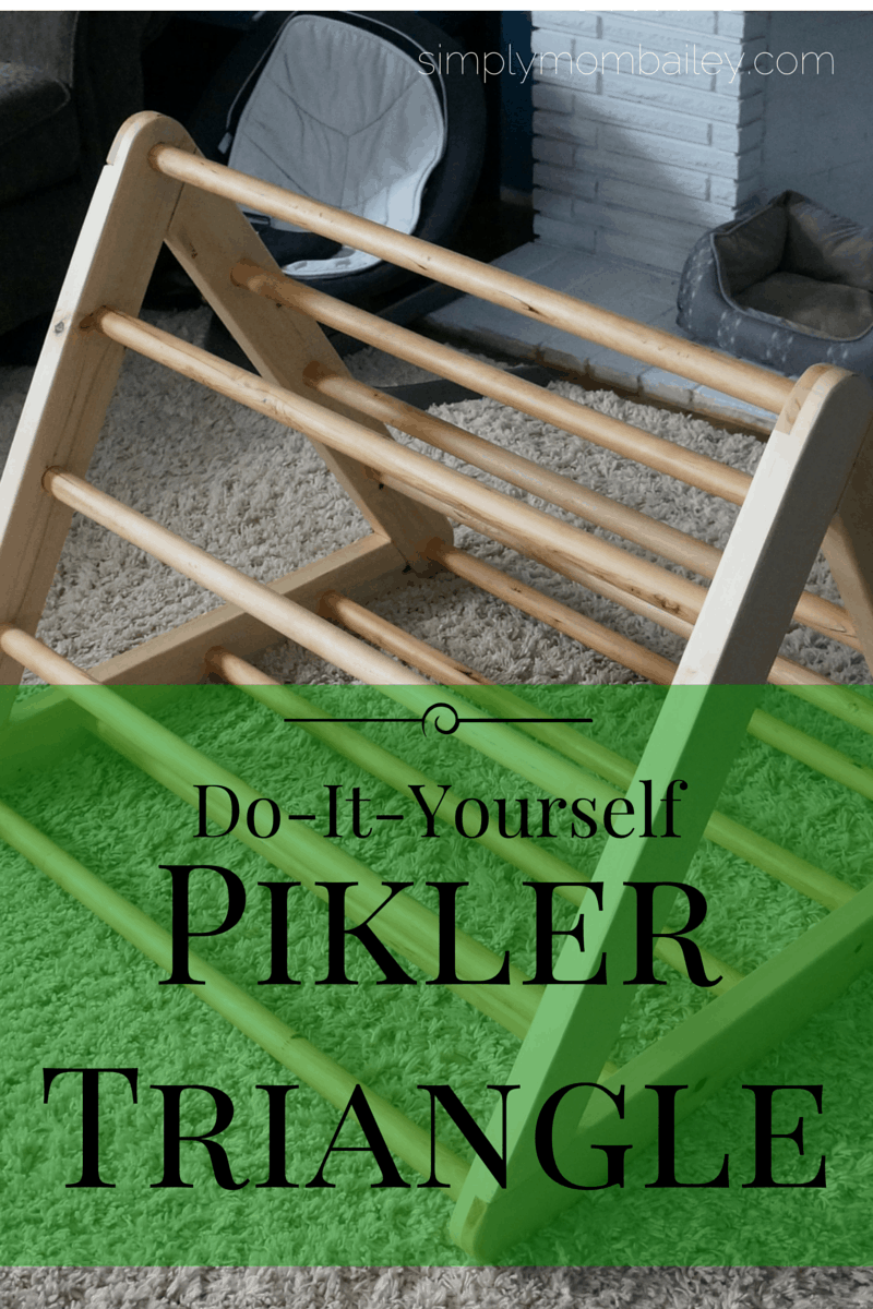 DIY Pikler Triangle