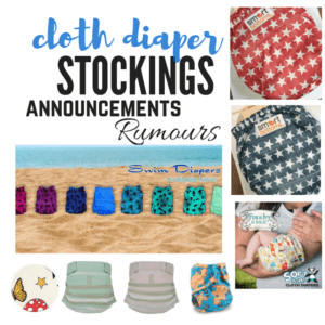 Cloth Diaper Releases June 3, 2016