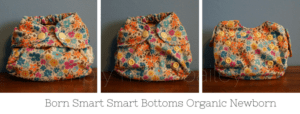 Born Smarts Smart Bottoms Organic Newborn Diaper