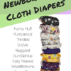Newborn AIO Cloth Diapers