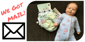 We got mail: omaiki cloth diapers