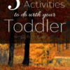 5 Fall Activities to to do with your toddler - things to do in Prince George with Kids -