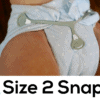 Size 2 Snappi for Cloth Diapers - Flat Diapers - Receiving Blankets - Diaper Fasteners - Snappi - Toddler Snappi #clothdiapers