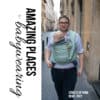 One of the biggest benefits of Babywearing is the ability to go anywhere and see everything. Travel with a baby carrier to make the most of your adventures. Whether you choose a SSC or a Wrap, baby wearing makes the most of any adventure from newborns to babies and event toddlers #babywearing Rome, Italy