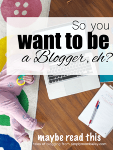 Words of wisdom about starting a blog #bloggertips #howtoblog #bloggers