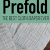 Bummis Prefold Cloth Diapers #bestclothdiapers #babies #clothdiapers #diapers #cloth #reusable #eco