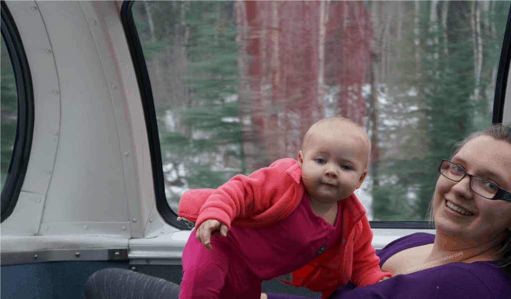 train travel with newborn baby