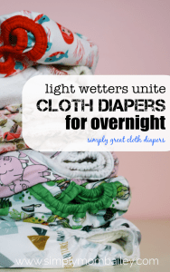Looking for an overnight cloth diaper for your average light wetting baby? Check out these solutions for bedtime diapering #clothdiapers #makeclothmainstream #omaiki #bummis #allinoneclothdiaper #bestclothdiapers #sustainablebabyish #fitttedclothdiapers #bestbottom #crunchymoms #eco #reusable #naturalparenting #overnight #diaper #diaperproblems