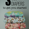 3 Cloth Diapers to get you Started #beginngers #howtogetstarted #ecofriendlyclothing #ecoparenting #environmentallyfriendly #easyclothdiapers #bestclothdiapers #clothdiapers #momlife #basicsforbaby