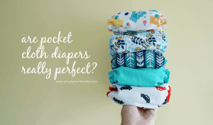 are pocket cloth diapers really perfect