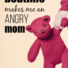 bedtime makes me an angry mom #momlife #infants #sleeptraining #sleepregression #motherhood #honestmotherhood