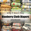 Why I don't buy Blueberry Cloth Diapers Anymore