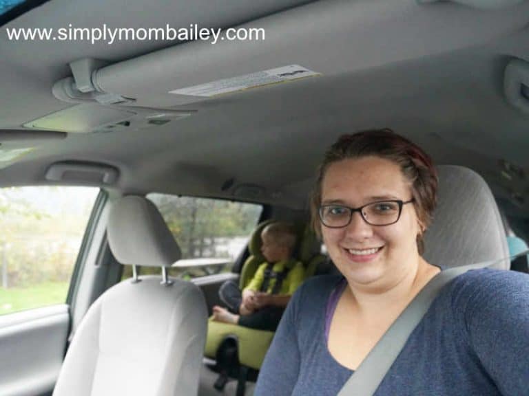 My Road trip Companion Toyota Sienna