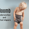 Sloomb Underwoolies and Fitted diaper review for overnight cloth diaper solutions